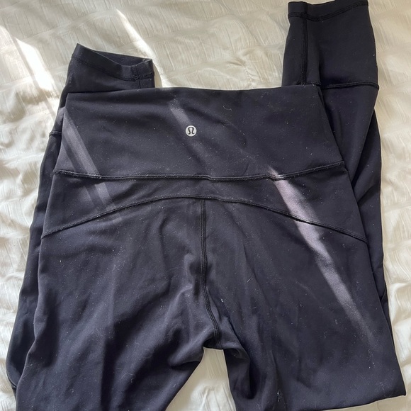 lululemon athletica Pants - lululemon athletica Black Leggings